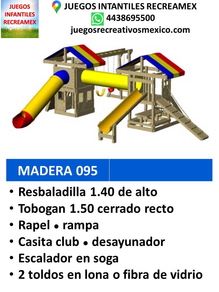 modulo de madera 095